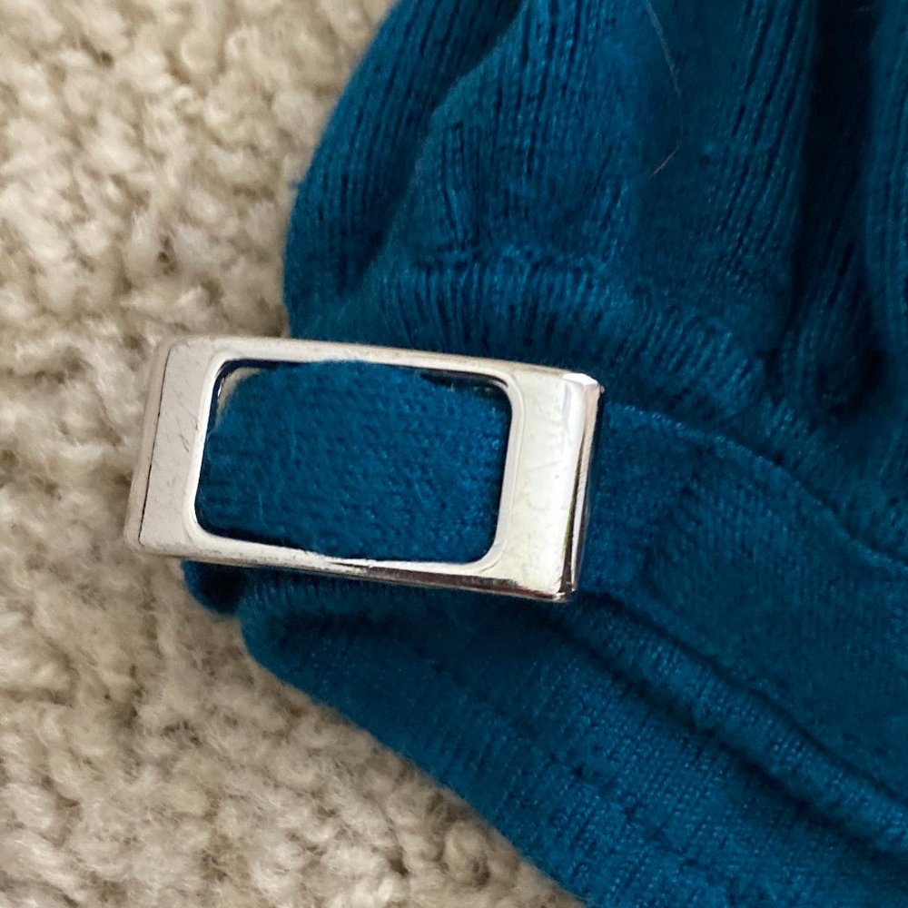 Express Design Studio Mock Neck Ribbed Sweater - Picture 2 of 3